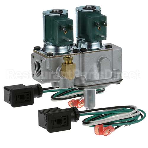 1754901 Compatible Garland Dual Gas Solenoid Valve 1/2" 25V