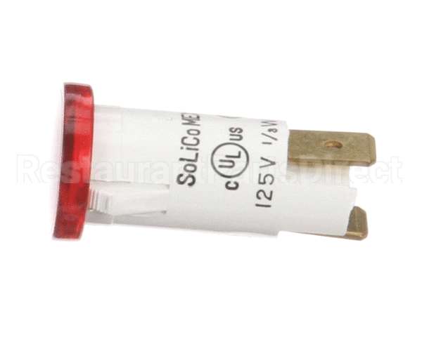 17559-1 Vollrath Pilot Light - Red 125V