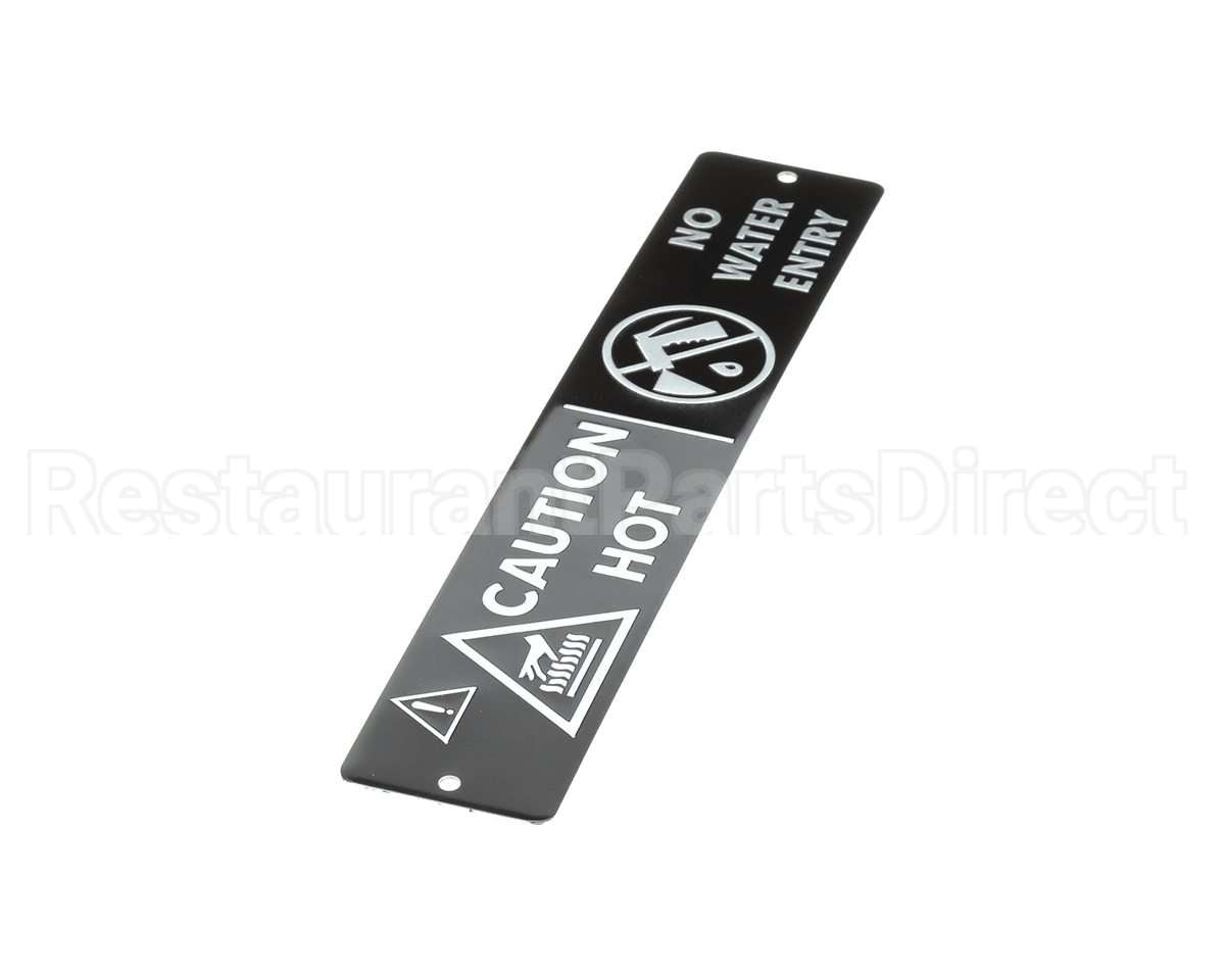 175636 Duke Label- Caution Hot 3/4"Hi