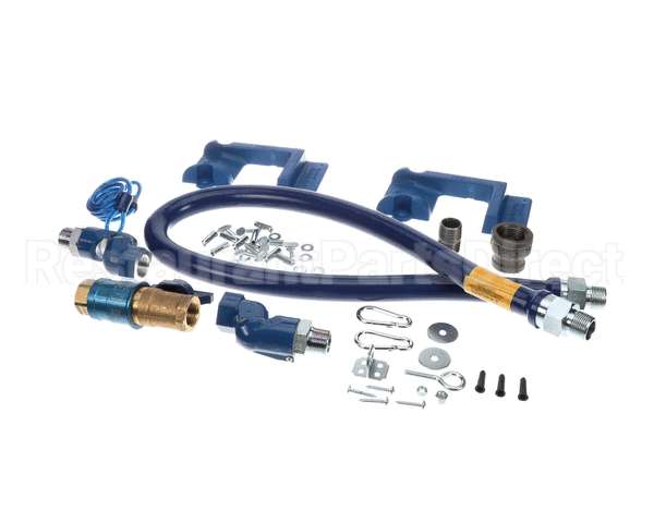 175690 Duke Gas Hose W/Double Swivels And