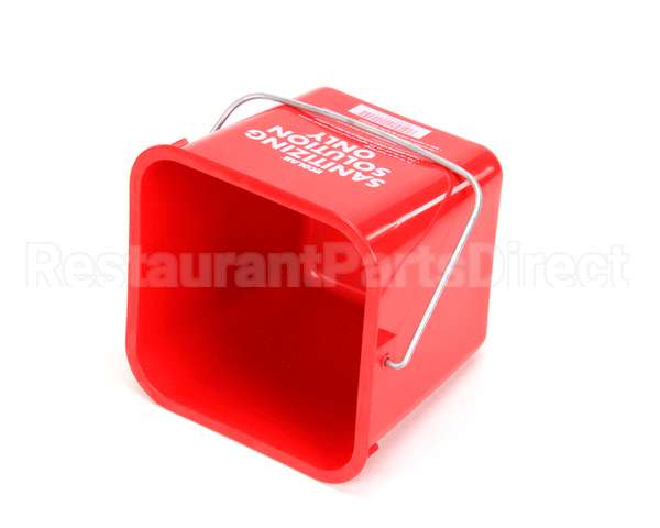 175842 Duke Pail,Sani Red 3 Quart