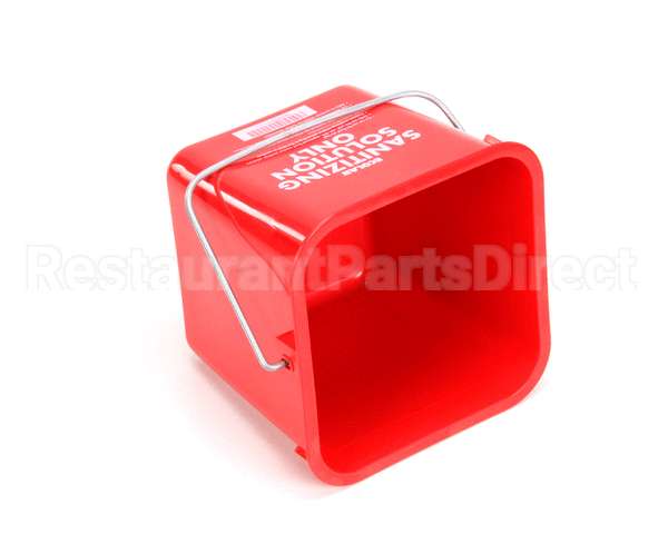 175842 Duke Pail,Sani Red 3 Quart