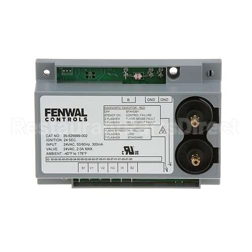 175869 Compatible Duke Ignitionmodule, Upper Burner