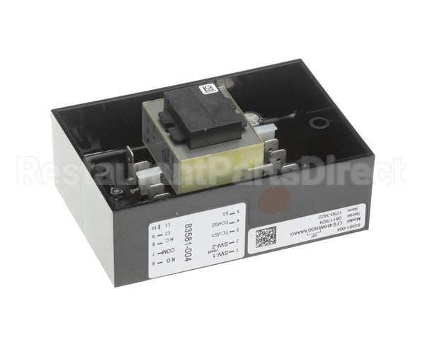 175915-004 Henny Penny Svc Pk-Hl Cntl 230V/430 F-Brn