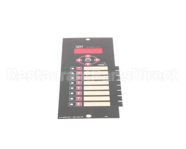 176007 Duke Overlay,Broiler Control