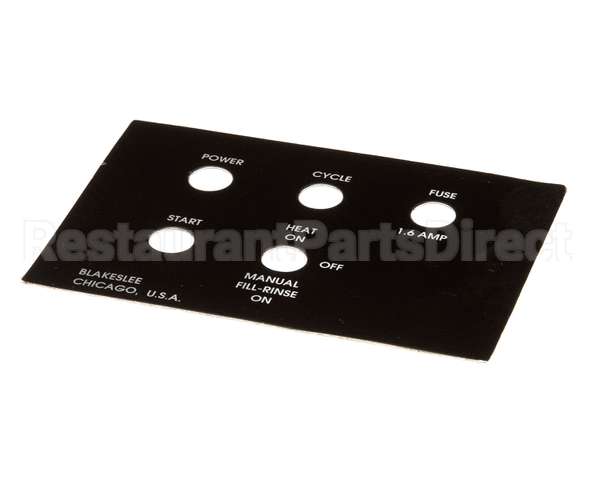 17708 Blakeslee Nameplatecontrols