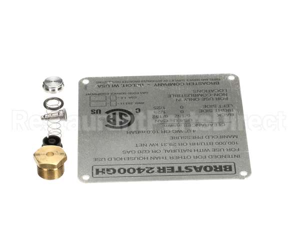 17714 Broaster Kit- Conversion, 2400Gh To Ng