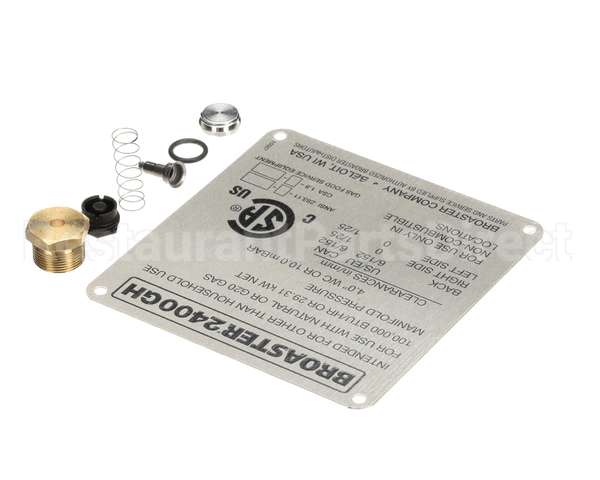 17714 Broaster Kit- Conversion, 2400Gh To Ng