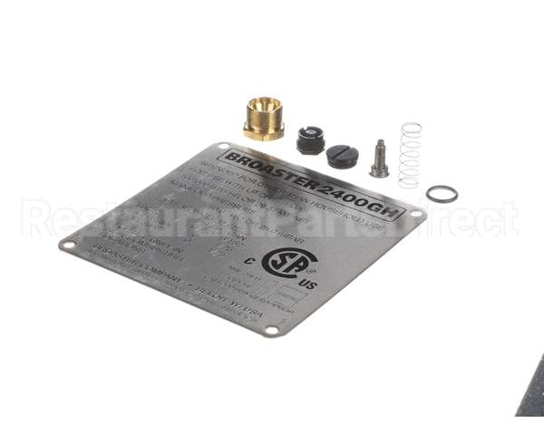 17715 Broaster Kit- Conversion, 2400Gh To Lp
