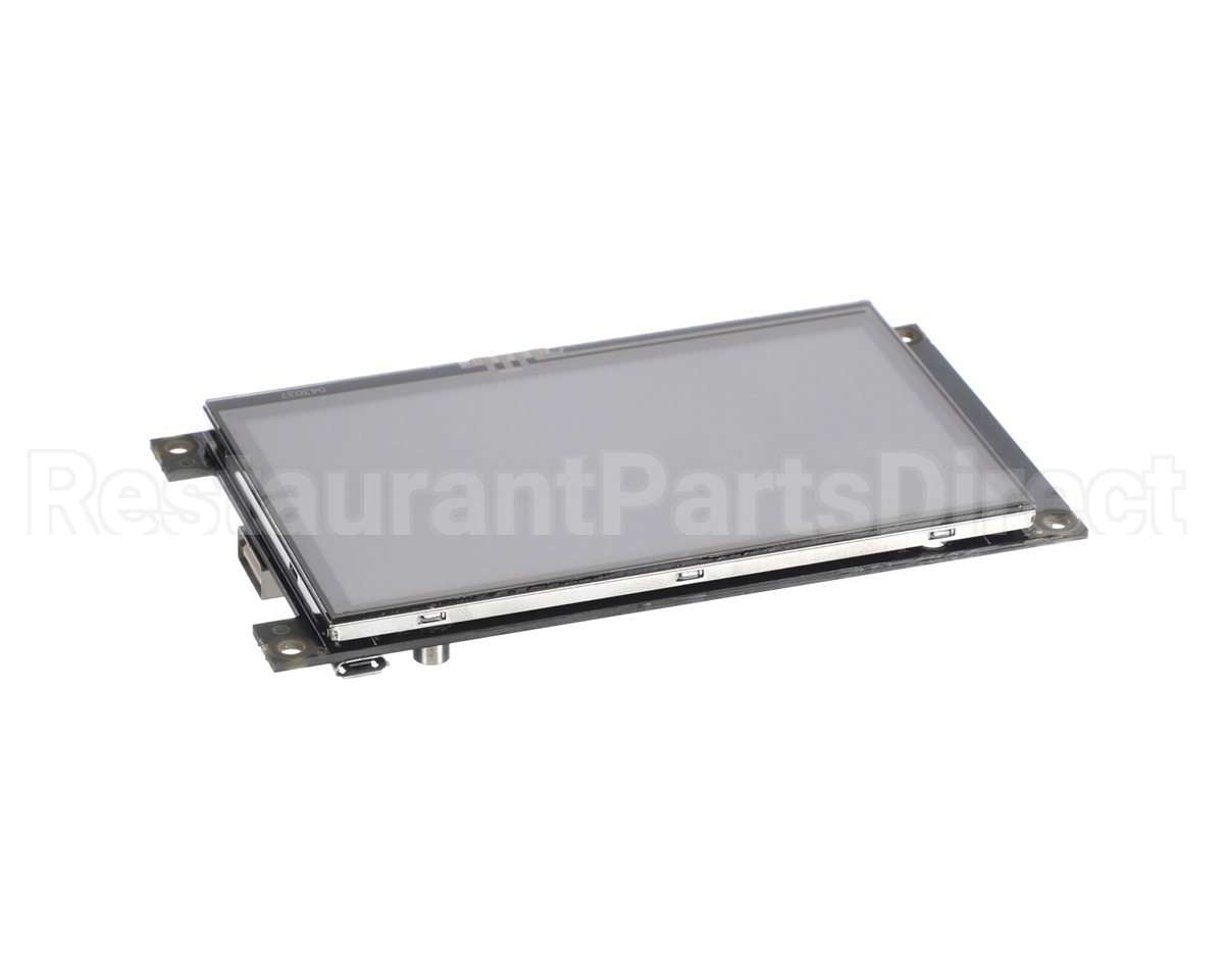 178096 Groen Assembly, Control Board, 4.3 Lcd