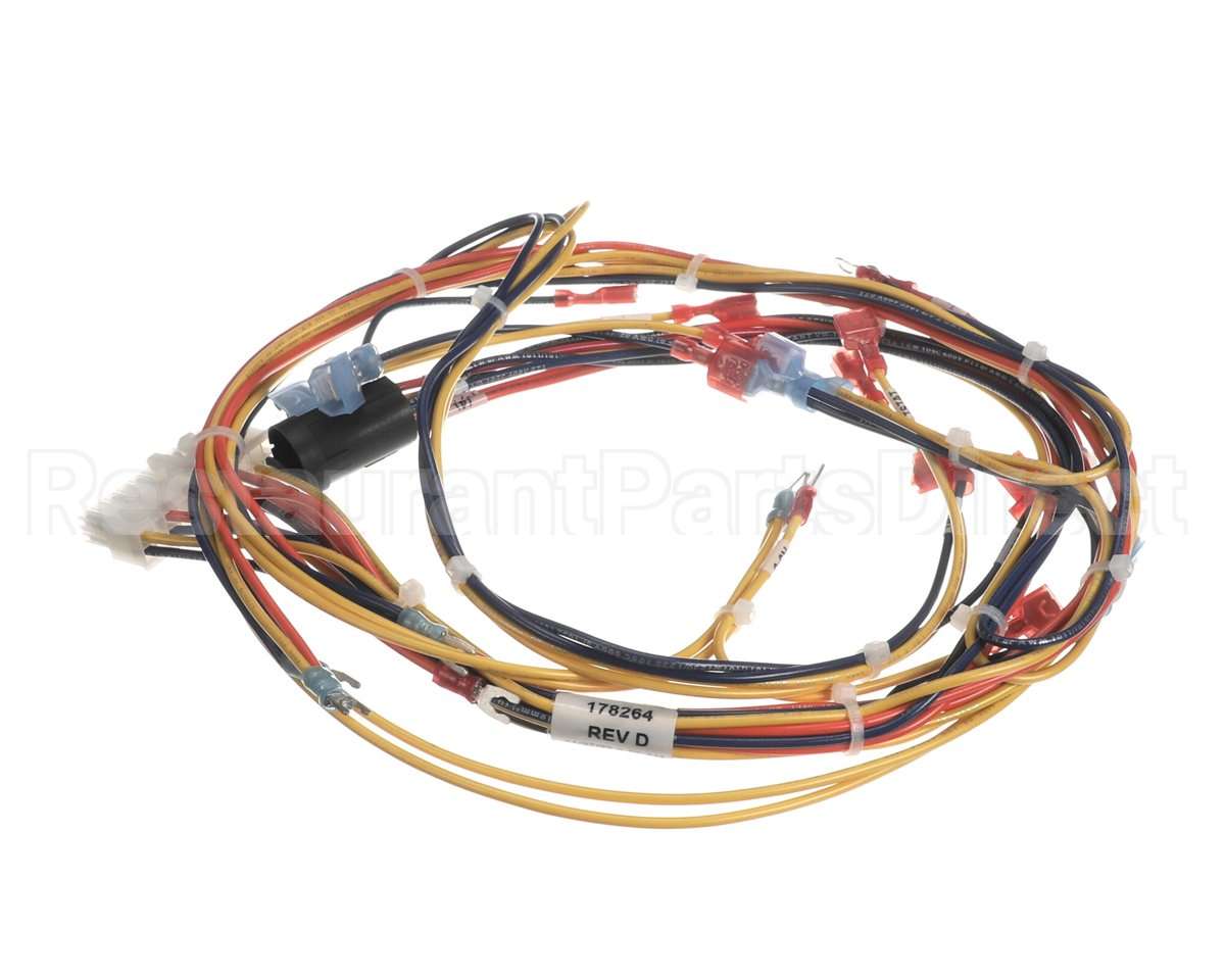 178264 Groen Harness, Wire, J3