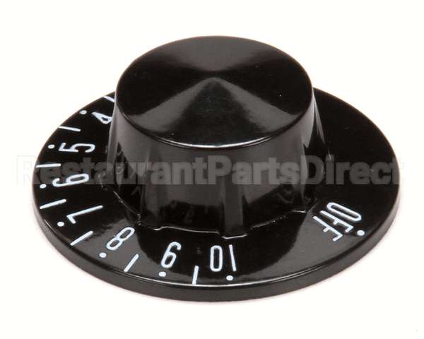 178525 Duke Knob,Z346207300 Black W/White