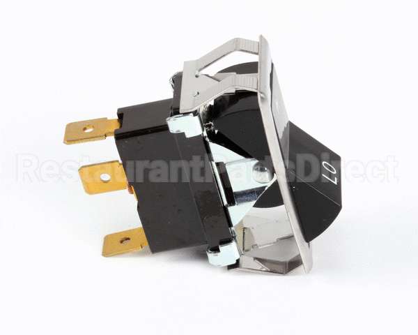 17857 Blodgett Switch, Rocker Spdt, Black
