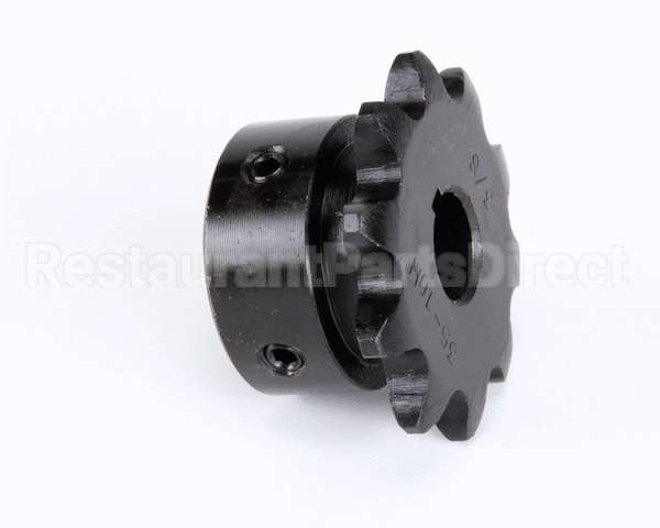 17899 Nieco Sprocket, 35B10, 3/8 Bore