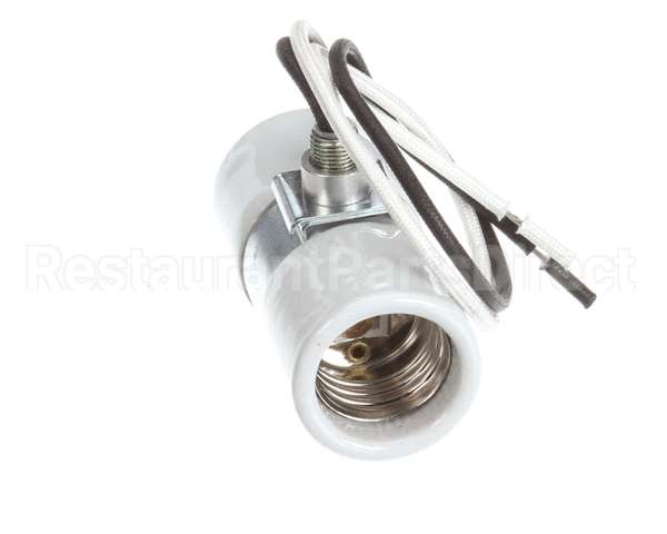 17907-1 Vollrath Lamp Socket - Dual Ceramic
