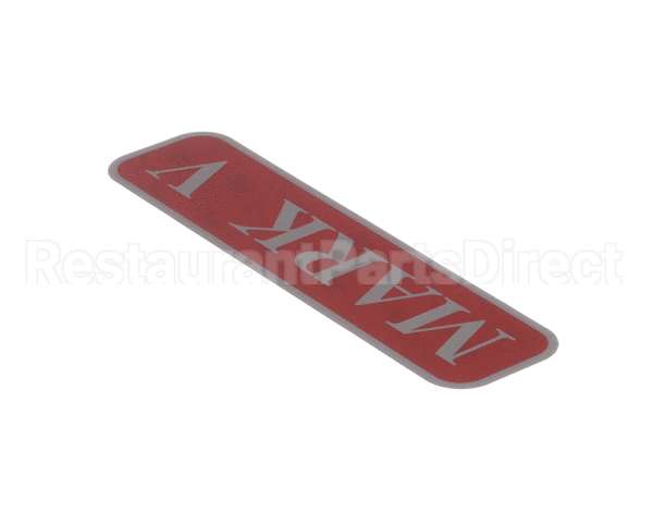 17910 Blodgett Decal, Mark V