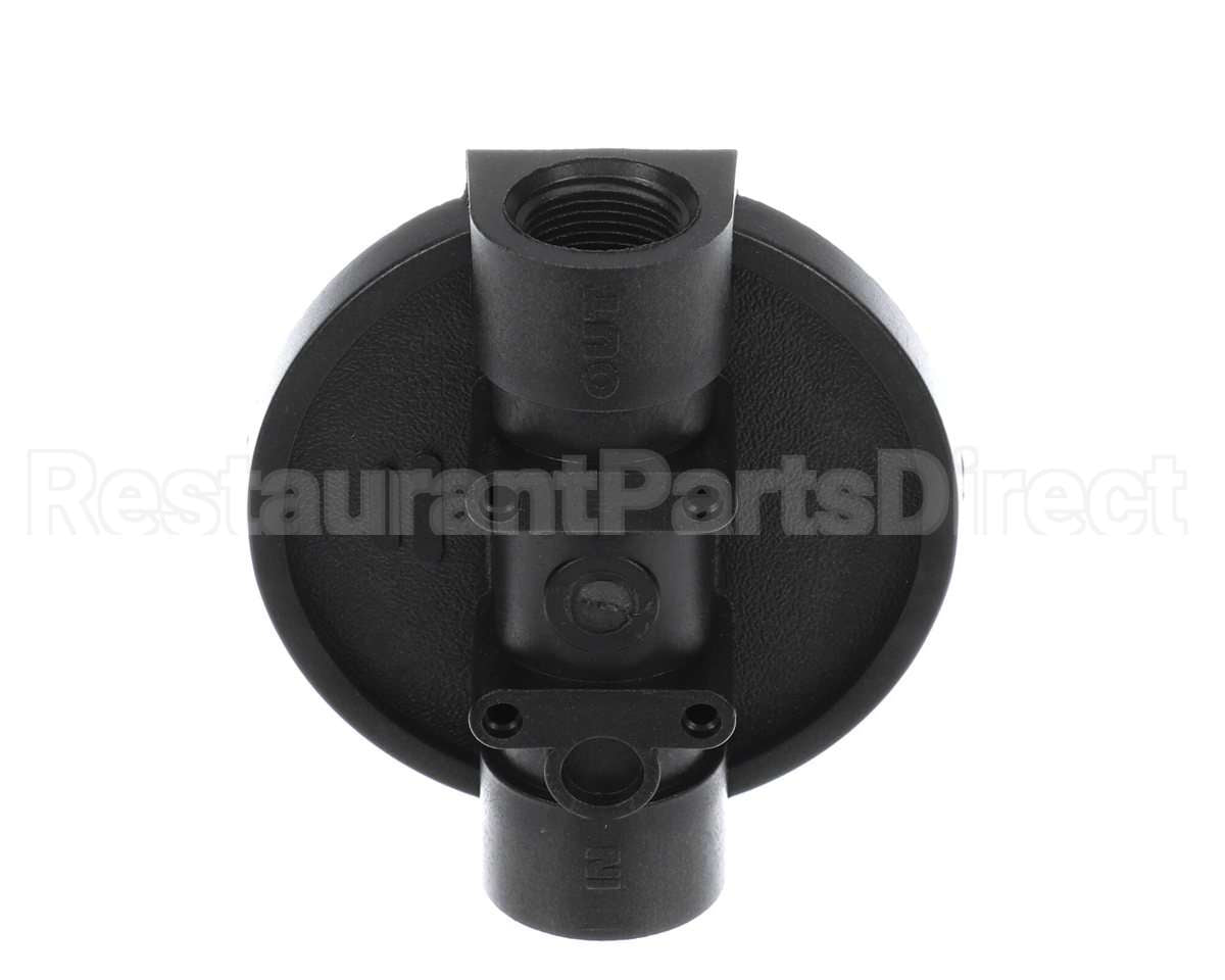 179883 Groen 3/4" Head Pf Nylon Black, Water Filter