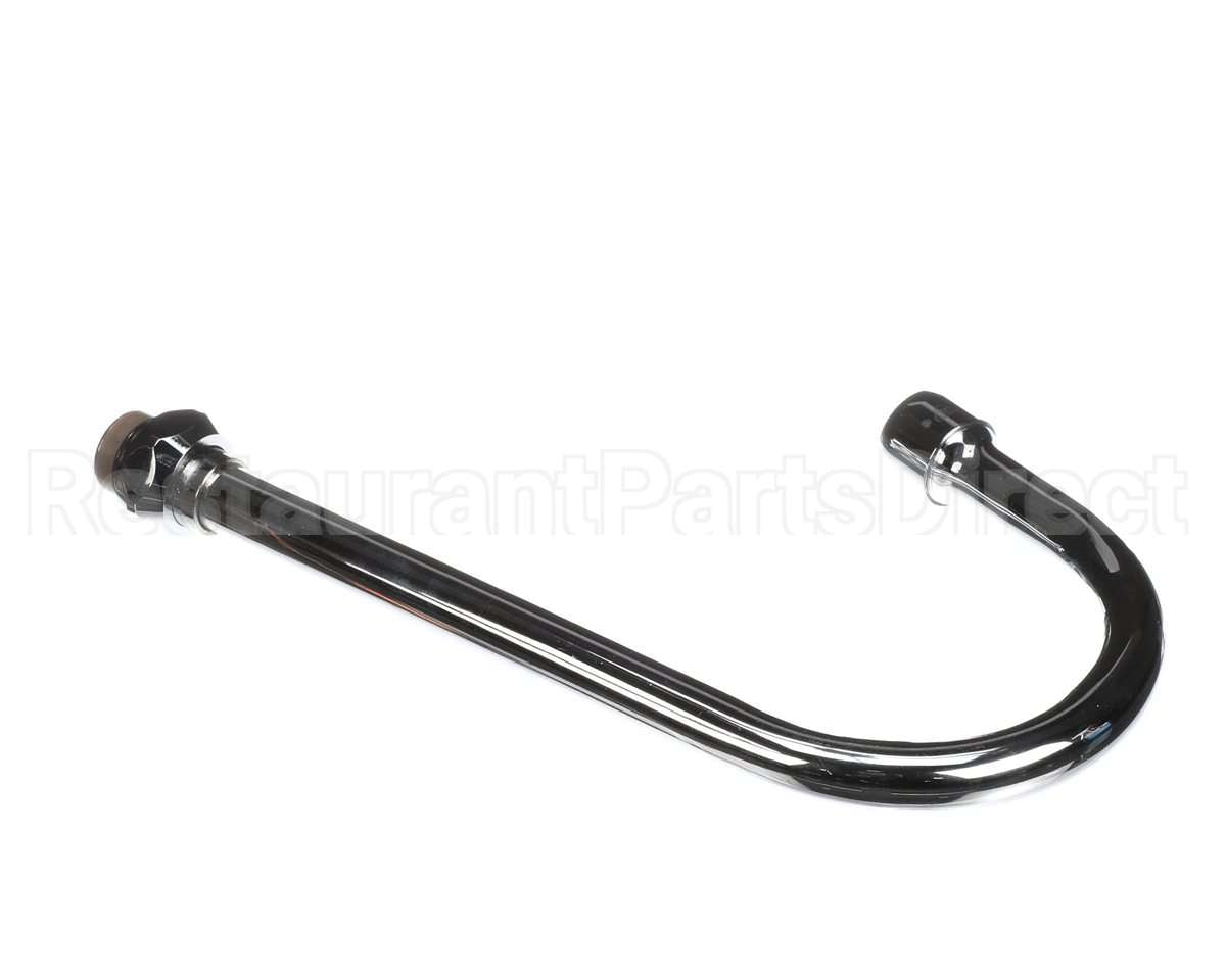 179X-A22 T&S Brass 4-3/8 Swivel Gooseneck, B-0199-01 2.2 Gp