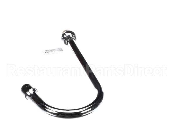 179X T&S Brass 4-3/8 Swivel Gooseneck, B-Pt Stream Regu