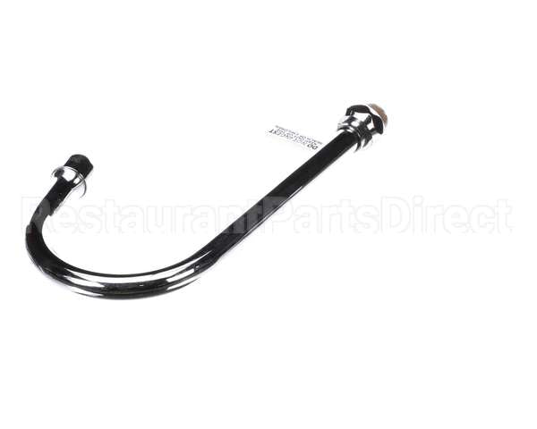 179X T&S Brass 4-3/8 Swivel Gooseneck, B-Pt Stream Regu