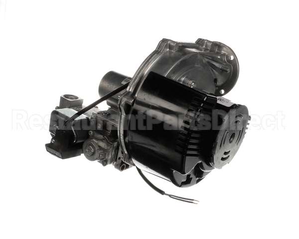 17A033 Ultrafryer Blower, Pre Mix 5.0 Power Burner/Gas Sm