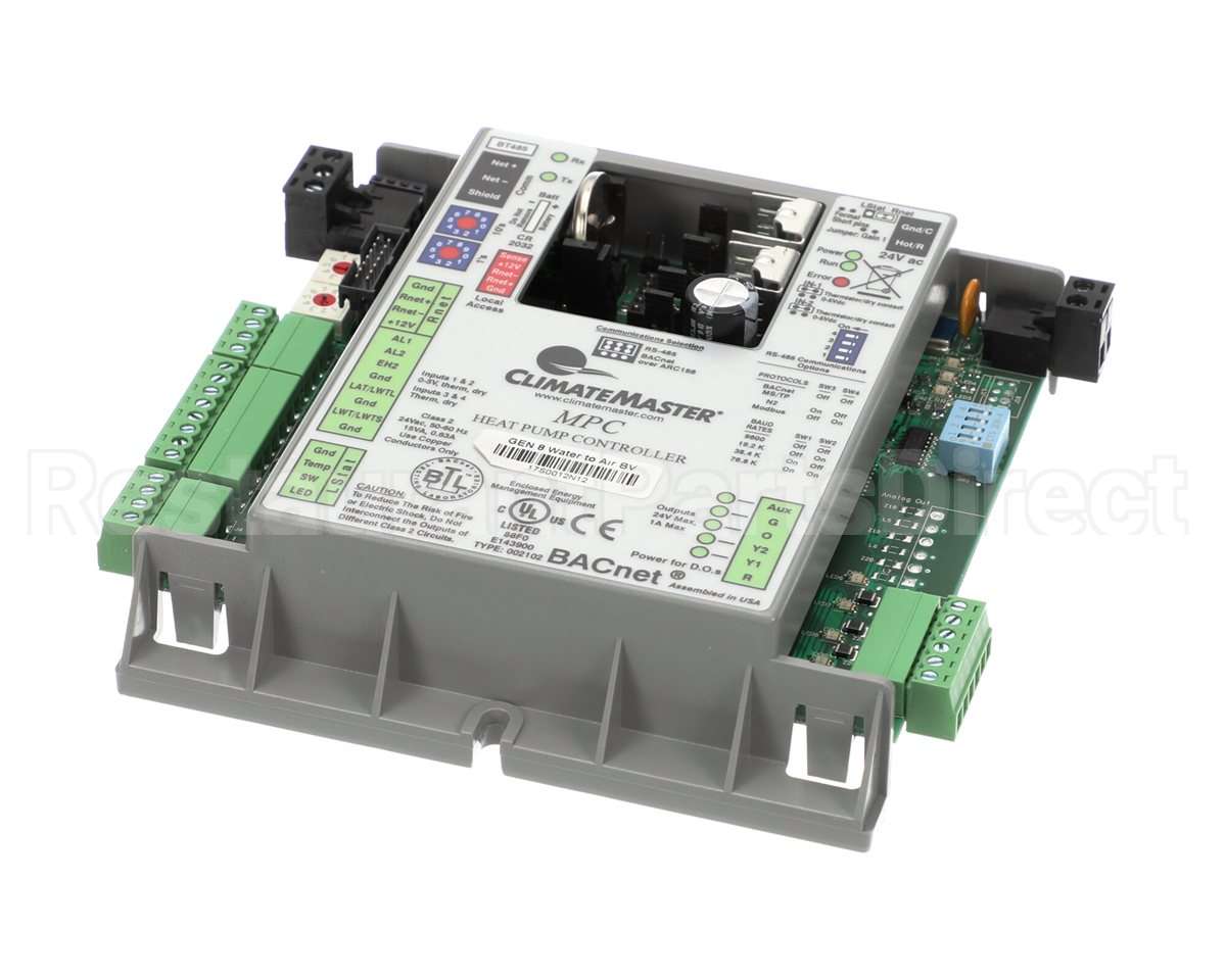 17S0012N12 Climatemaster Board Ctrlmpc Gen8 W-A Bacview