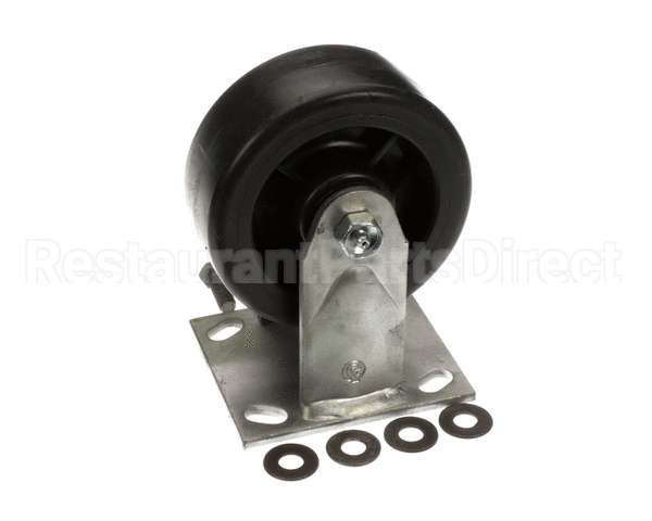 1801-5 Montague Casters 5 Ridged Plate Style 5