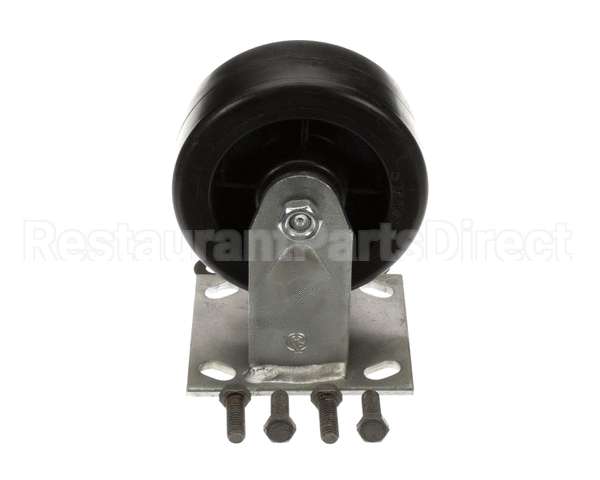 1801-5 Montague Casters 5 Ridged Plate Style 5