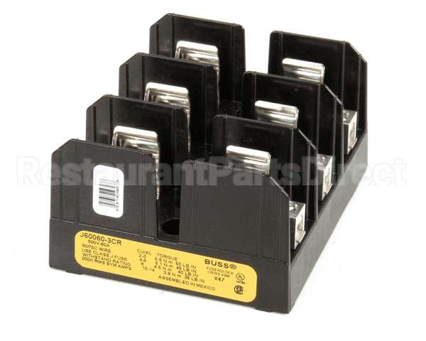 180171 Champion - Moyer Diebel Fuse Block 600V/60A 3P J Type
