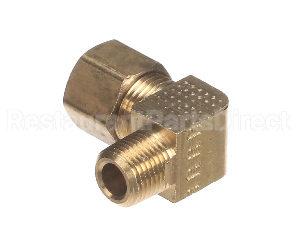 18044 Nieco Elbow, Brass Male, 5/16" Tube