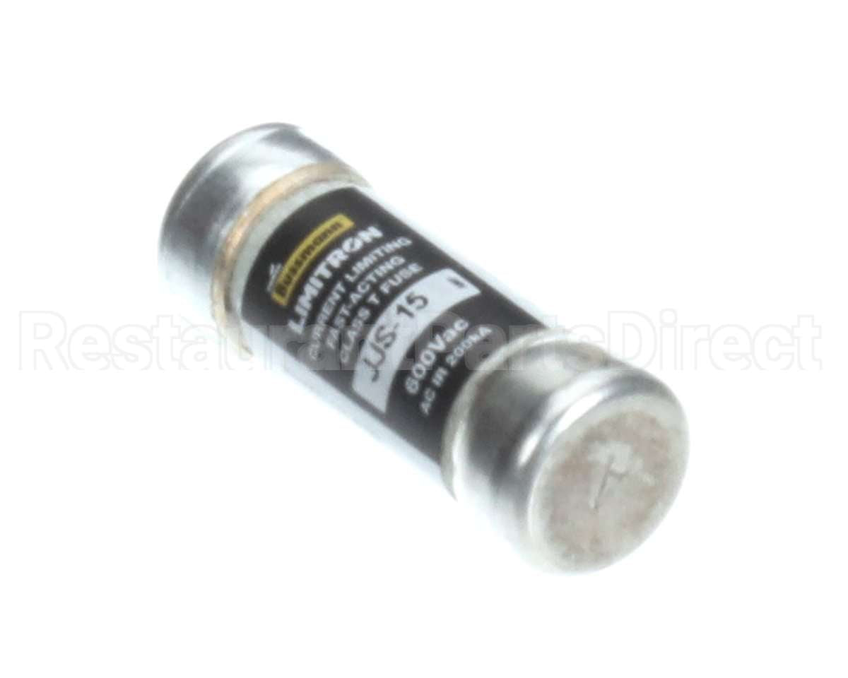 180461 Champion - Moyer Diebel Fuse T 15A 600V Fast Act #Jjs-15 (Cooper