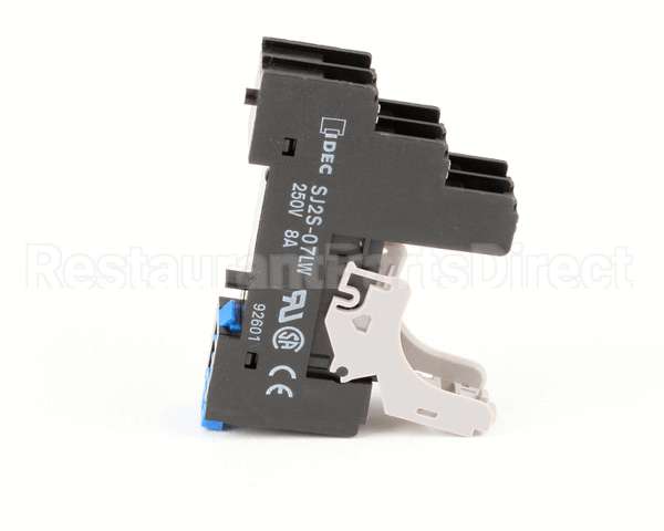 18092 Nieco Relay Base, Din Mount, 8 Pin
