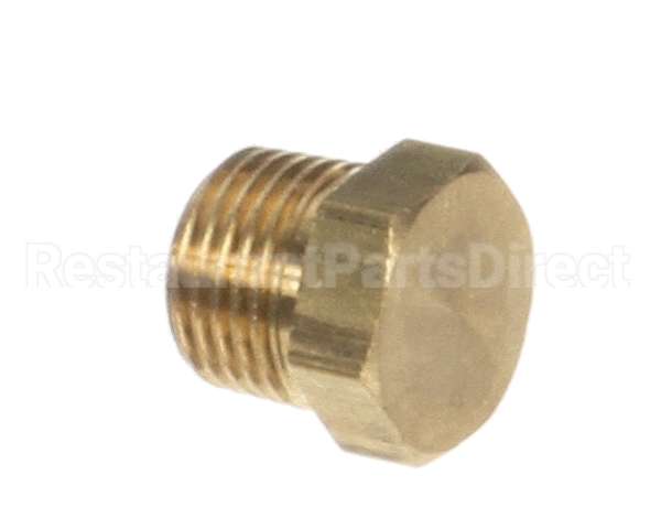 18131 Nieco Orifice, 1/8-27, Flat Tip, Bla