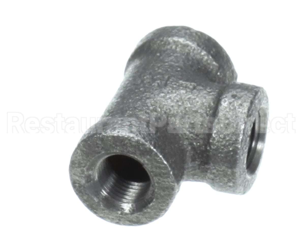 1813900000 Jade Tee, 1/8 X 1/8 X 1/8 Blk 150#