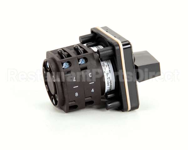 18167 Nieco Switch, 3 Position, 2 Pole, 48Mm, Ems