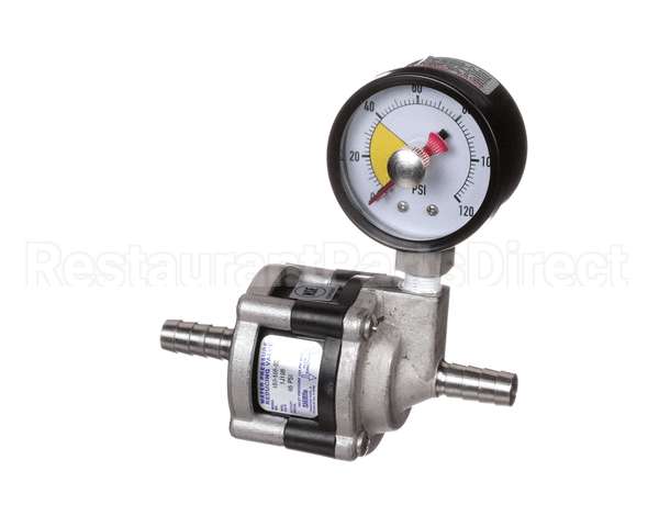 183-165-02 Cornelius Reg Wtr 65Psi 3/8Bb Ss W/Gauge