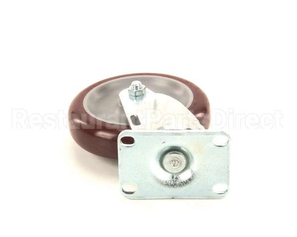 18301-5224 Carter Hoffmann 5 Swivel Red Poly Delrin