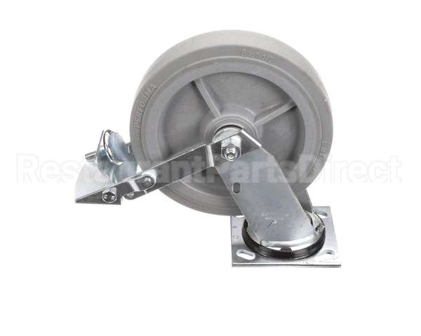 18301-8100 Carter Hoffmann 8"Swv Grey Rbr Del Brk
