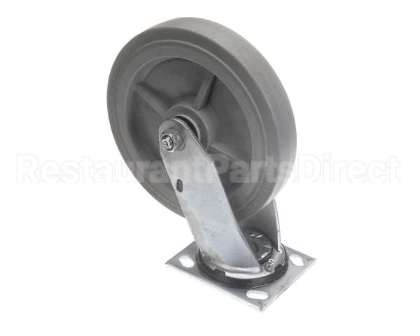 18301-8130 Carter Hoffmann 8" Swv Grey Rubber