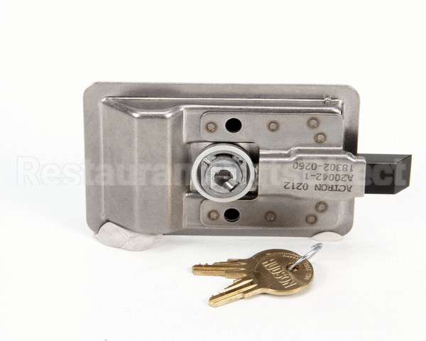 18302-0260 Carter Hoffmann Paddle Latch Wcyl Lk