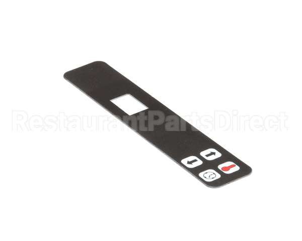 18312-0269 Carter Hoffmann Mc Front Control Overlay