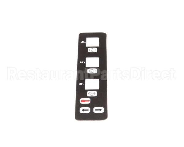 18312-0390 Carter Hoffmann Control Ovrly 3Tmr 4 5 6