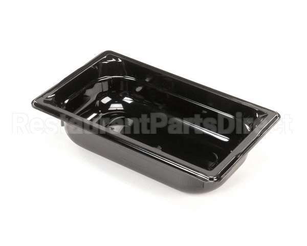 18314-0019 Carter Hoffmann Cambro 1/4Th Size Black