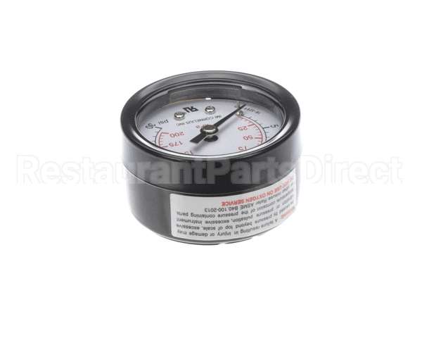 183288000 Cornelius Gauge 30 Psi 200Kpa