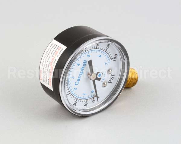 18411 Blodgett Gauge, Pressure