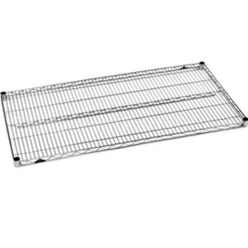 1848BR Compatible Intermetro Shelf, Wire 18" X 48" Met Ro Super Erecta Brite