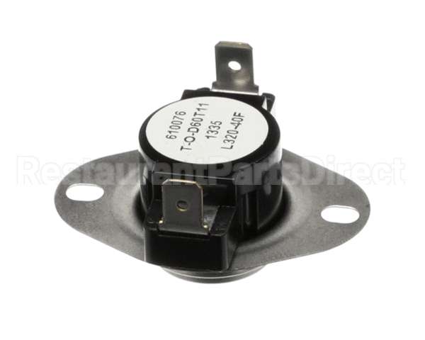 18600-0122 Carter Hoffmann Snap Disc Hi Limit 325F A