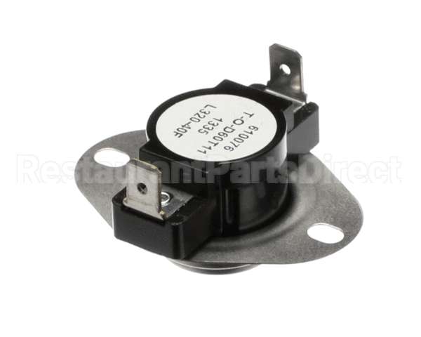 18600-0122 Carter Hoffmann Snap Disc Hi Limit 325F A