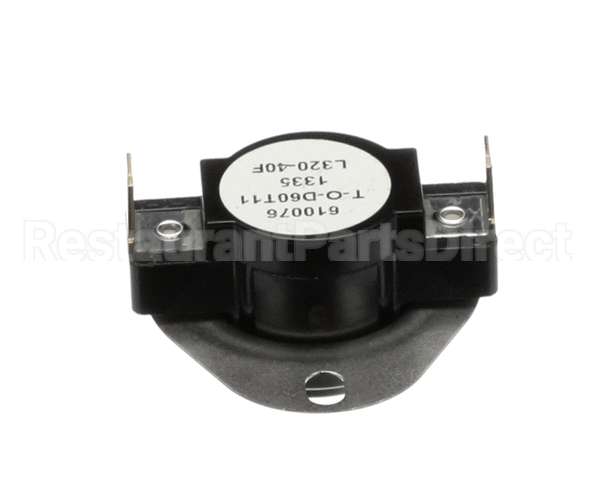 18600-0122 Carter Hoffmann Snap Disc Hi Limit 325F A