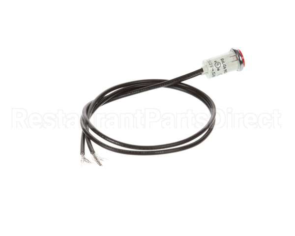 18601-1150 Carter Hoffmann Red Pilot Light 250V